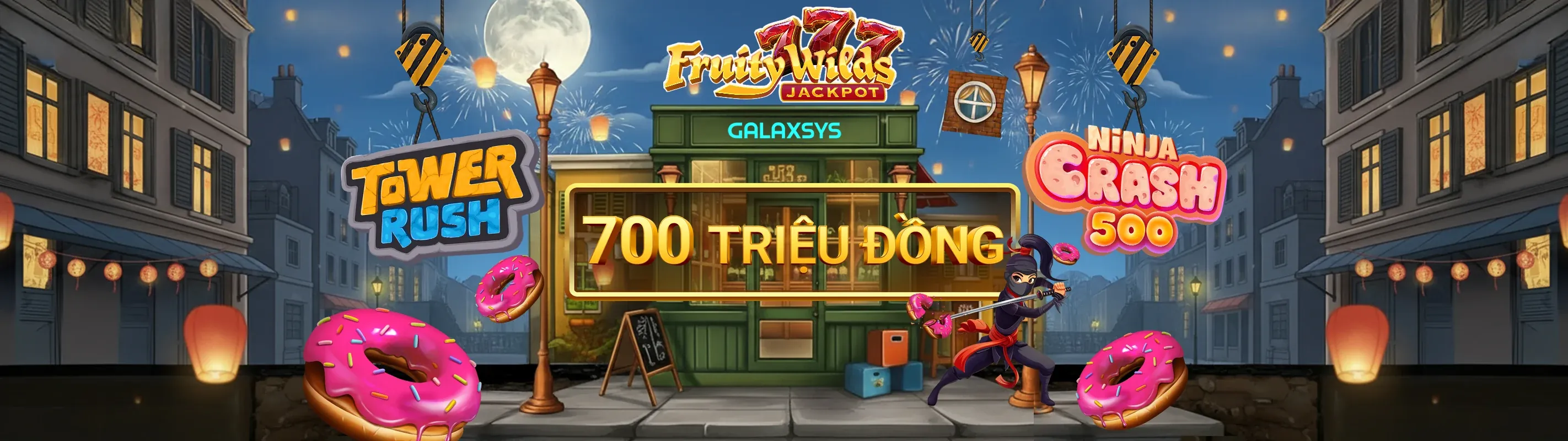 Khuyến mãi chào mừng tại 3in1bet casino