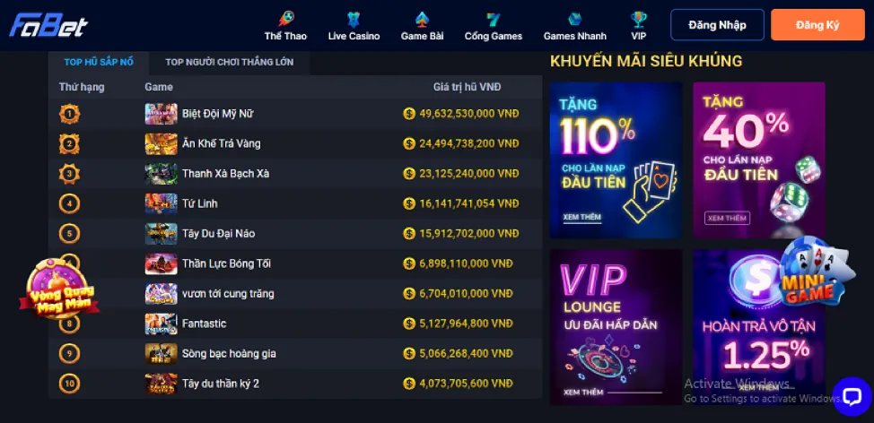 Chat trực tuyến 24/7 với 3in1bet casino